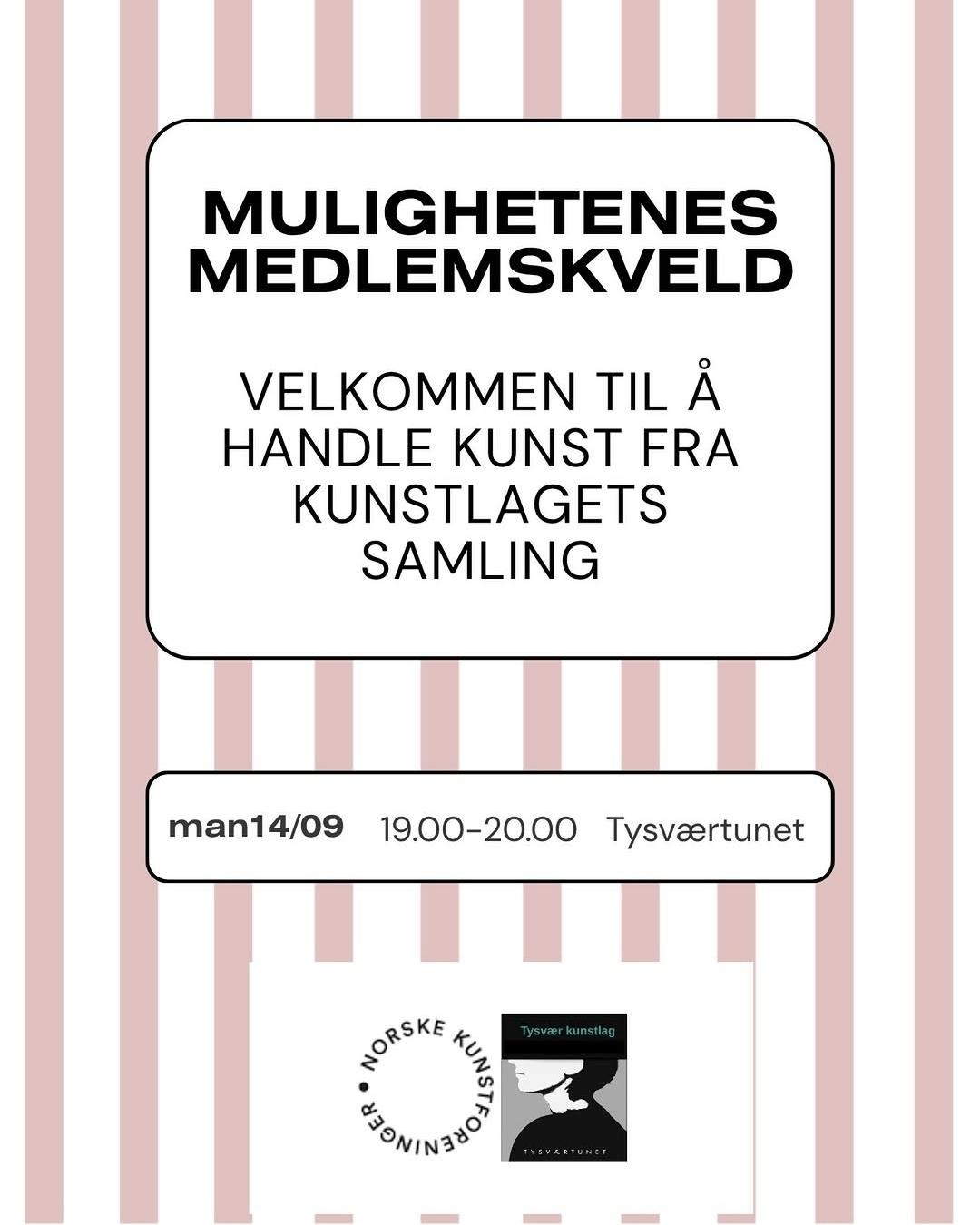 Artikkelbilde til artikkelen Medlemskveld med slag fra egen kunstsamling
